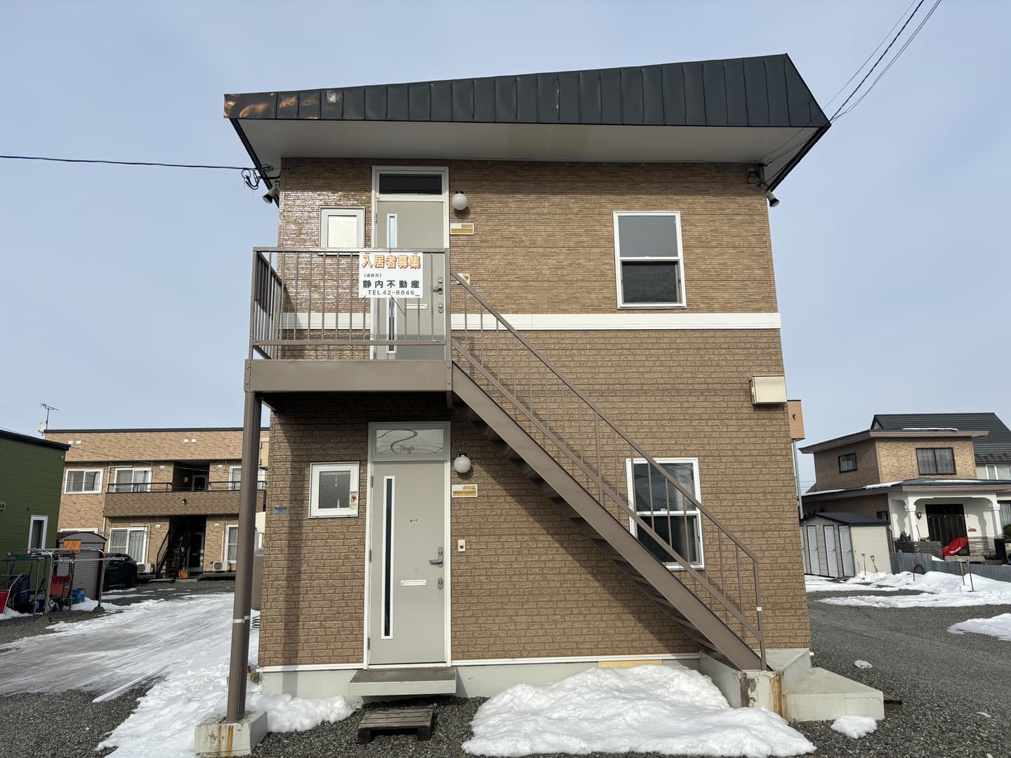 apartment 静内高砂町1丁目4-19